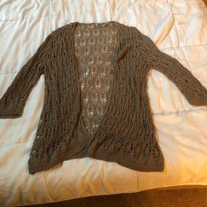 Thin light weight sweater